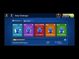 Microsoft Solitaire Collection | Daily Challenges | 11 December 2025 Solution