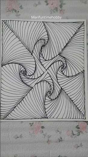 Easy 3D Drawing ✏️ | Simple Optical Illusion Art for Beginners