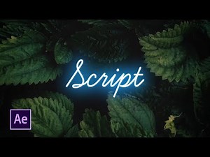 3 Handwritten Animated Titles Effects in After Effects | Tutorial