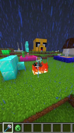Can you throw lightning bolts in the Nether? 🌩️