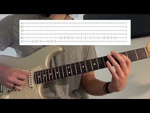 How to Play "Too Sweet" - Hozier | Easy Guitar & Bass Tab