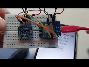 BMP280 IoT Sensor Web Server