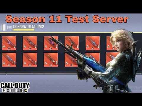 NEW Season 11 Test Server is out for Global Version (Link in the Description)