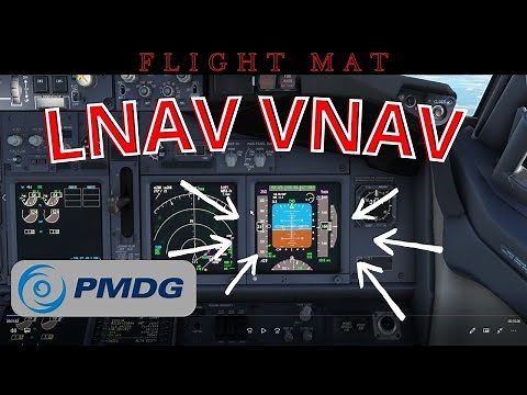 LNAV/VNAV departure tutorial