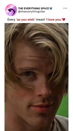 THE EVERYTHING SPΛCE🦋 on Instagram: "🎬 “The Princess Bride” (1987) is a beloved fantasy adventure that blends romance, comedy, action, and satire into one timeless tale. Directed by Rob Reiner and based on William Goldman’s novel, the story follows Westley as he sets out to rescue his true love, Princess Buttercup, encountering eccentric characters like Inigo Montoya, Fezzik, and Vizzini along the way. With iconic quotes, swashbuckling duels, and a storybook charm, the film has become a cult c