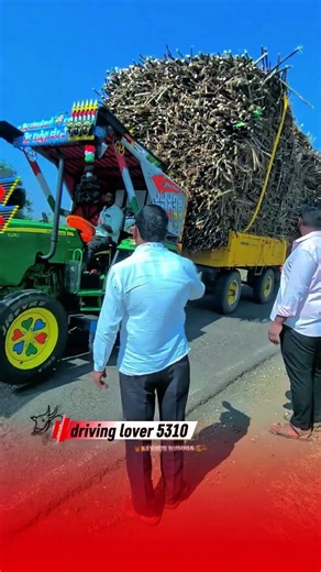💫 ಕಬ್ಬಿನ ಗಾಡಿ... ಕಬಿನ್ ಸೀಸನ್ 🤞🏻🫶🏻. kabbina tractor reels 🚜. kabbina load.💫🌱🫶🏻💯. tractor reels uk 🚜