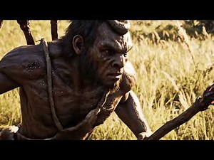 History of Mankind: Evolution of Early Humans (4K Visualization)