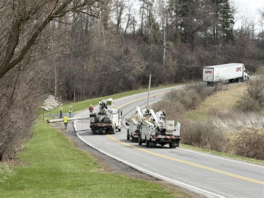 NYSEG hazmat responds to transformer leak after Phelps crash