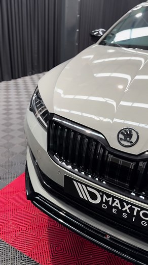 Skoda Superb Transformation with Maxton Design