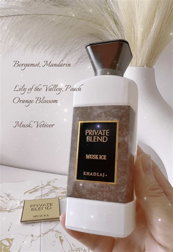 Khadlaj Perfumes: Musk Ice Scent Review
