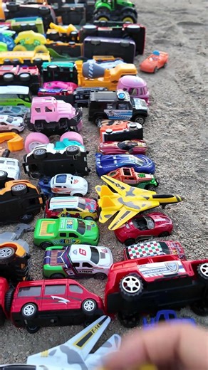 Jom Kumpul Kereta Mainan! Motor, Lori, Excavator Banyak Sangat 😱