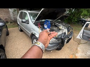 1999 MbenZ ML320 - All Keys Lost