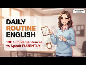 100 Easy English Sentences for Beginners #learnenglish