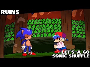 Ruins - (Let's-a-Go Sonic Shuffle) (+ FLP)