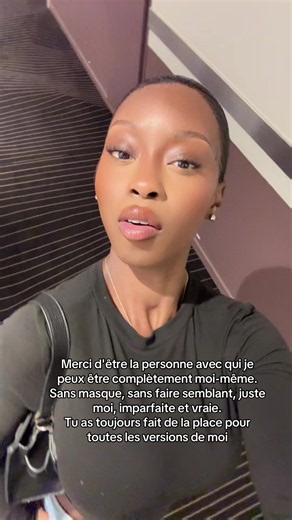 Loula Sanogo : Merci d'être la personne avec qui je peux être moi-même