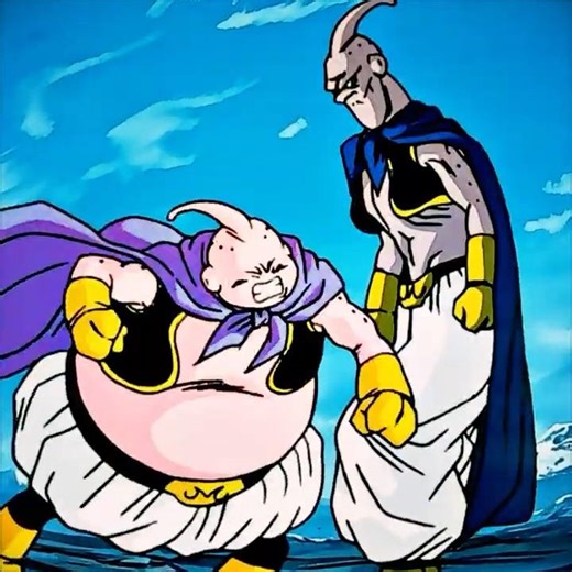 Good Buu vs Evil Buu 🥶