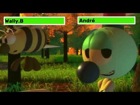 The Adventures of André & Wally B (1984) with healthbars