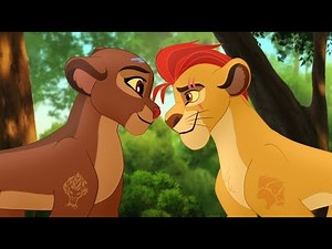 Kion and Rani's Love-The Lion Guard-Journey to the Pridelands