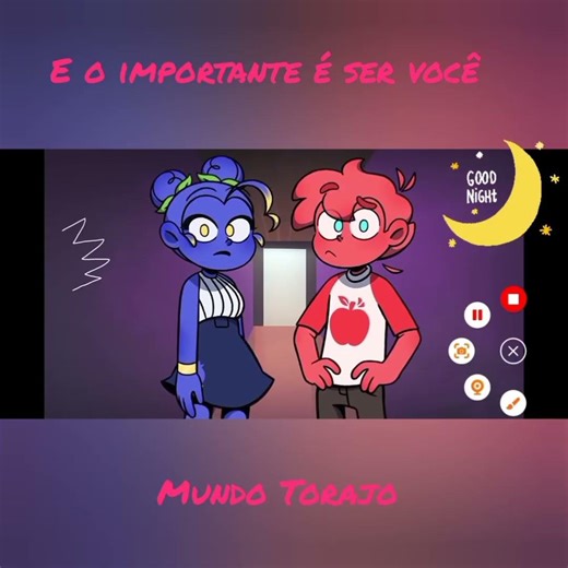 o importante é ser você mundo Torajo #natasha games place uwu 💖