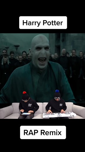 Magical Harry Potter Rap Remix Out Now on YouTube!