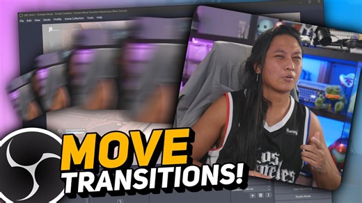 OBS Move Plugin Masterclass! – Smooth Animated Transitions in Minutes