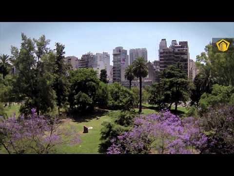 Buenos Aires desde el Aire | Parque Las Heras (Palermo)