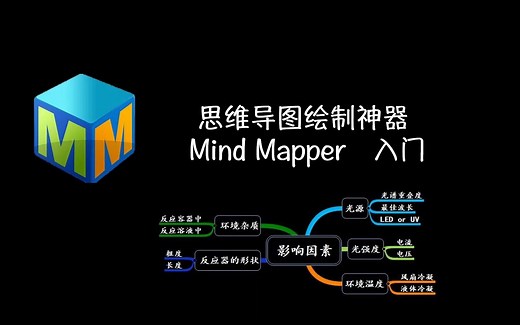 思维导图神器——Mindmapper教程
