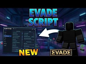 NEW Evade Script 2026 / Anti-AFK + Auto Win + Ticket Farm / Free Tool