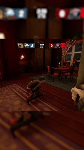 From Washed to Win REAL Quick... (2v2 Cops and Robbers Game) #shorts