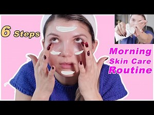Skin expert secrets for Best Morning Skin Care routine in 6 EASY STEPS ( 2021) MUST WATCH!
