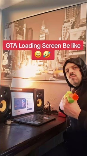 GTA loading screen be like 😆 🤣 #viral #funny #funnyvideo #gta #ps5 #viralreels #viralreelsfb