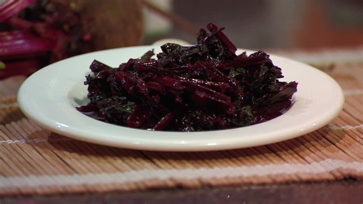 Quick and Easy Beet Greens