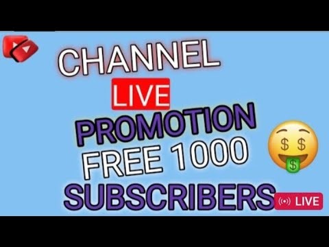 🙏💥 Get 🚀 1000 Subscribers 🎁📢 Live Promotion 🤫 || Free Promotion 📈#tech​​ #deepikaRaushanLifeUpdate💥