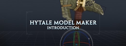 Take a closer look at Hytale Model Maker
