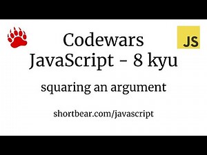 Codewars - Javascript - squaring an argument
