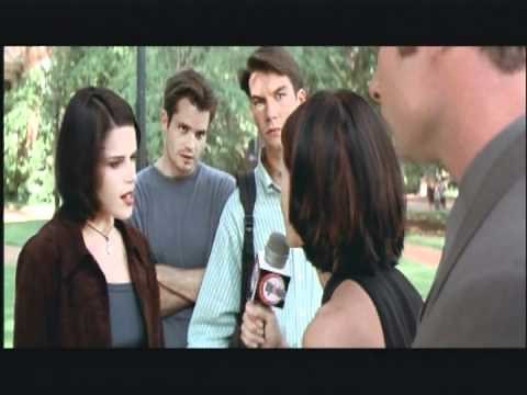 Scream 2 (1997)-Gale Weathers Doing What She Does Best.mpg