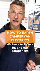 How To Earth Campervan Conversion Electrics! ⚡️ Full Campervan Electrics Guide on our YouTube channel. 🎥 . . . . #vw #vanlife #campervan #campervans #vanconversion #ukvanlife #vanlife #campervanelectrics | Just Kampers