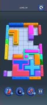 Shape escape - Level 34