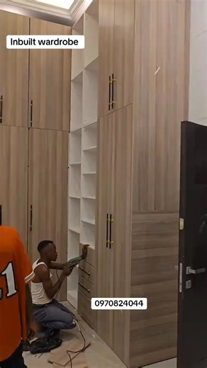 Inbuilt wardrobe 🔥🔥🔥🔥 | Kennan furnitures