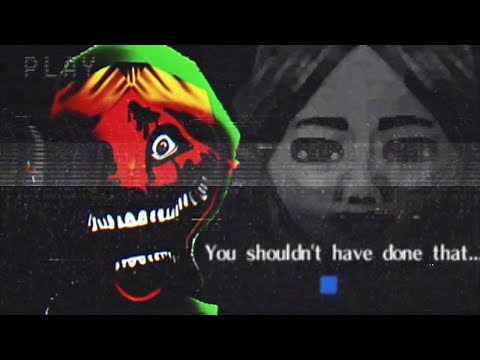 BEN DROWNED.VHS (ZELDA MAJORAS MASK ANALOG HORROR VIDEO)