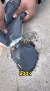 17K views | Magical crack repair using epoxy paste. #WallRepair #EpoxyFix #ConcreteSeal #CrackSealing #SmoothFinish | Deep Dive News | Facebook