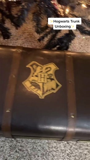 Hogwarts Trunk Unboxing | Slytherin House - Harry Potter Mystery