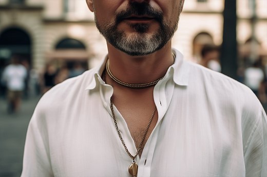 A Man's Guide To Wearing Necklaces | How To Buy A Necklace For Men
