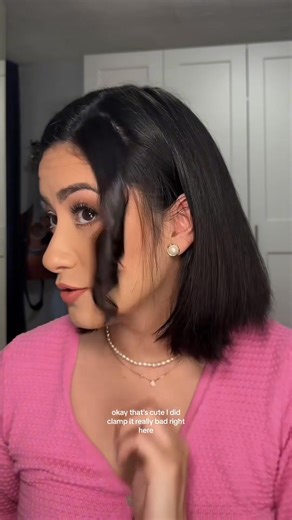 Blow a cool shot ❄️💨 to set your curls while curling!!!! | TYMO Beauty