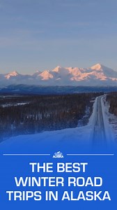 Endless views of mountains, trees, and wildlife when exploring Alaska 🤩🌲• #SharingAlaska by Colter Broadwell Photography • 🌲 Tag us or use #SharingAlaska to share your content! • #Alaska #travel #wintertravel #alaskalife #roadtrip | Sharing Alaska