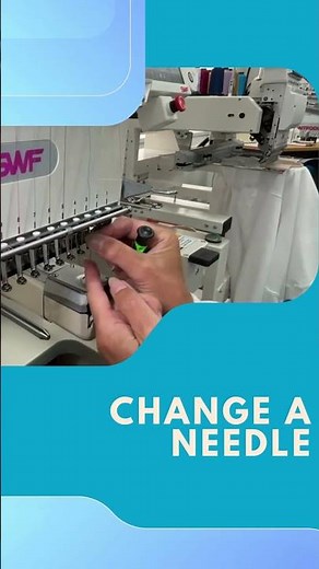 How to Change a Needle | Embroidery Maintenance