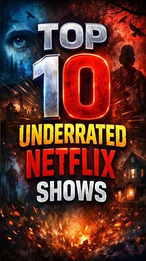 Top 10 UNDERRATED Netflix Shows You NEED To Watch 👀🔥 #netflix #shorts