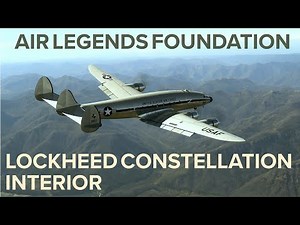 The Air Legends Foundation's Lockheed Constellation Interior