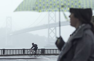 Scattered showers in store for the Bay Area