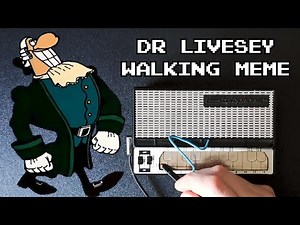 Dr. Livesey Phonk Walk Meme On Stylophone